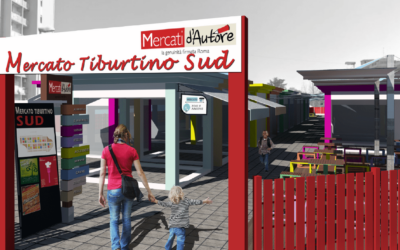 RESTYLING MERCATO TIBURTINO SUD