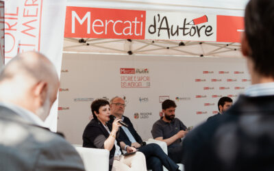 Mercati d’Autore rafforza la sua presenza nei mercati rionali: effettuati i primi sopralluoghi per l’installazione delle nuove vele