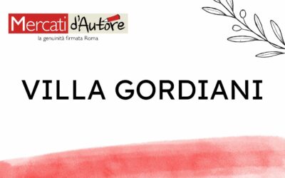 MERCATO VILLA GORDIANI #1
