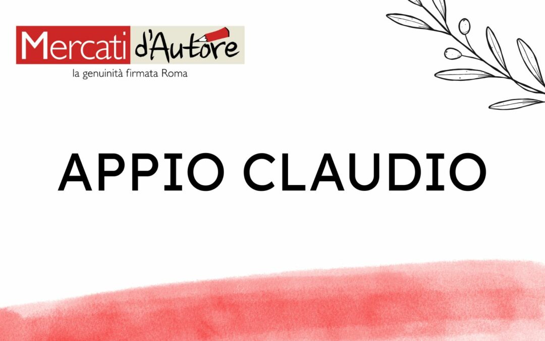 MERCATO APPIO CLAUDIO