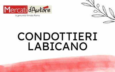 MERCATO CONDOTTIERI LABICANO #5