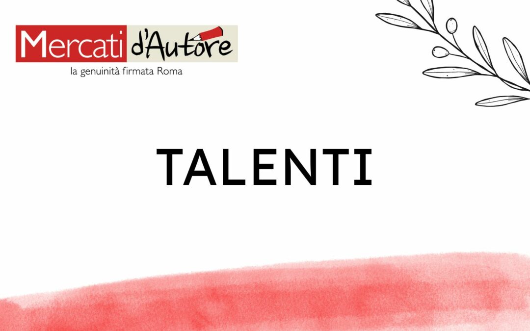 MERCATO TALENTI