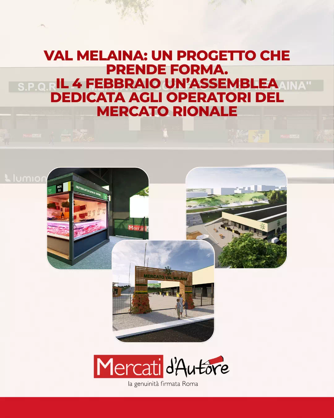 Eventi che ci piacciono - Mercato Val Melaina