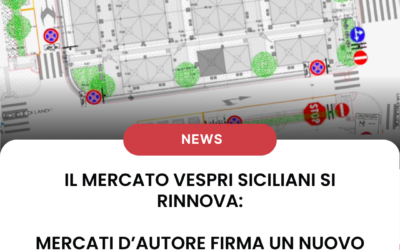 Il Mercato Vespri Siciliani si rinnova: Mercati d’Autore firma un nuovo progetto di Restyling urbano per Roma
