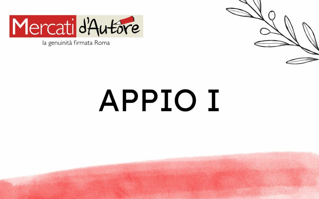 MERCATO APPIO I