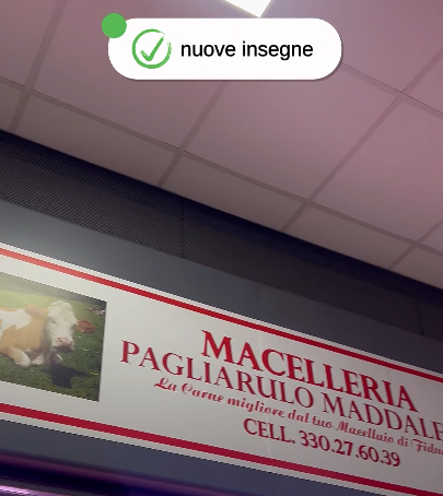 Mercato Gimma - Nuove insegne