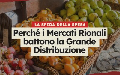 La Sfida della Spesa: Perché i Mercati Rionali Battono la Grande Distribuzione